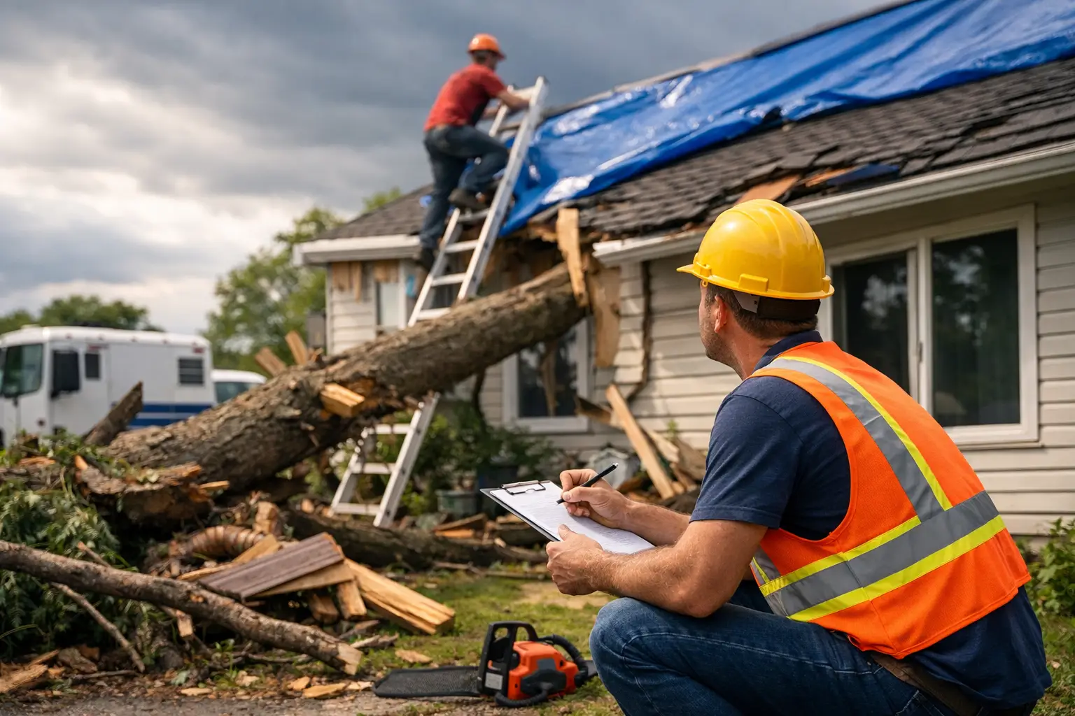 Guide to Storm Damage Recovery - Xtramile Restoration
